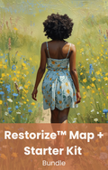 Restorize Map + Starter Kit (Bundle)