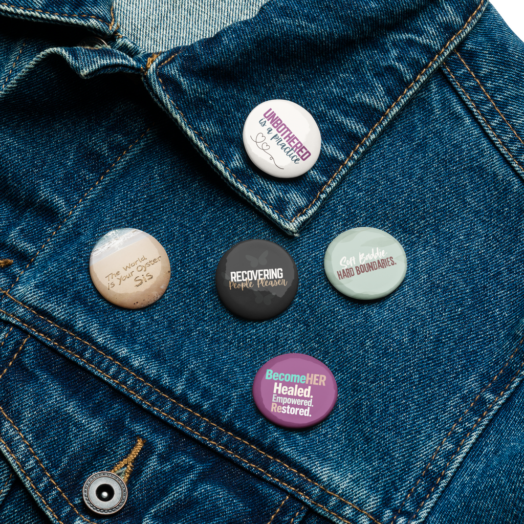Say It Louder Mini Pin Set